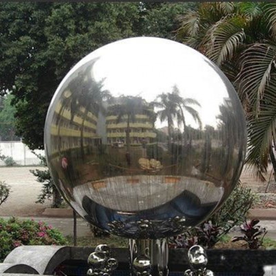 Stainless Steel Big Sculpture Stainless Steel Sphere hollow Ball