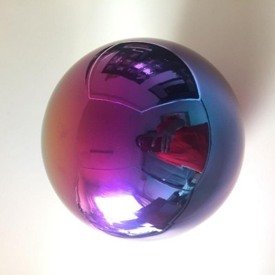 Stainless Steel Big Square/Garden Sphere Ball Hollow Sphere Multicolor