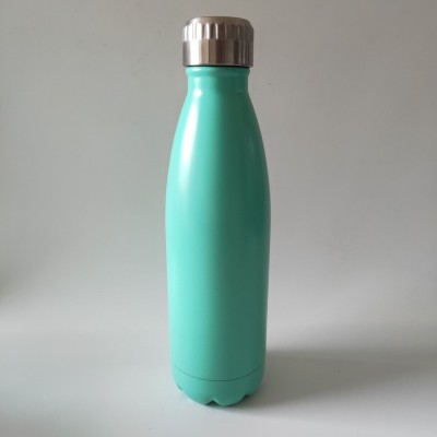 304 Stainless Steel Double Wall Insulated Vacuum Cola Bottle with Different Color