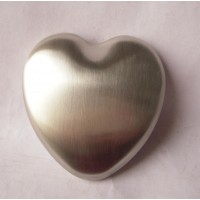 304 Stainless Steel Soap Heart Shape Odor Removing Soap