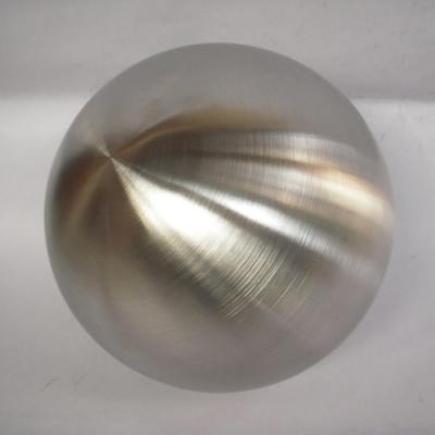 Stainless Steel Big Square/Garden Sphere Ball Hollow Sphere Brush Surface