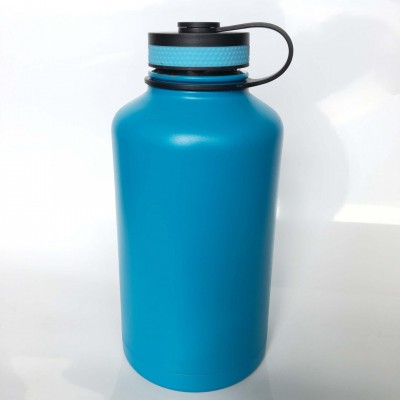 1.8L Ultra-large Capacity Vacuum Insulated Flask Water Bottle 304