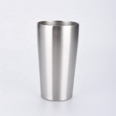 Stainless Steel Double Wall Vacuum Insulated Beer Tumbler